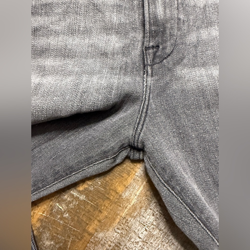 Frame Denim Le Skinny frayed Jeans Size 31 - Picture 10 of 14